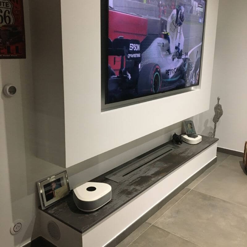 Bruciatore regolabile da 40 cm a 160 cm