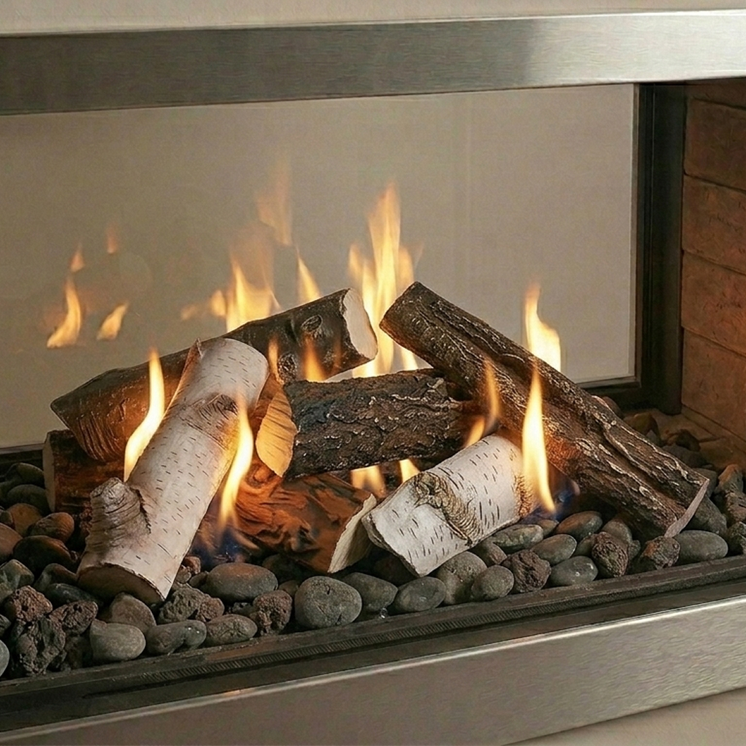 Ceppi Ceramici per Biocamini