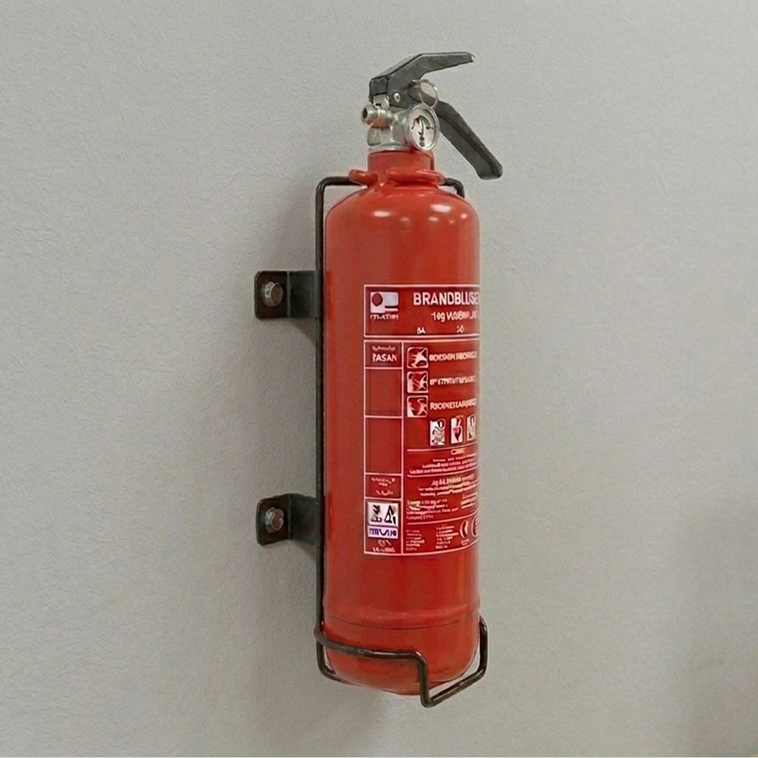 Estintore Antincendio Da 1 KG