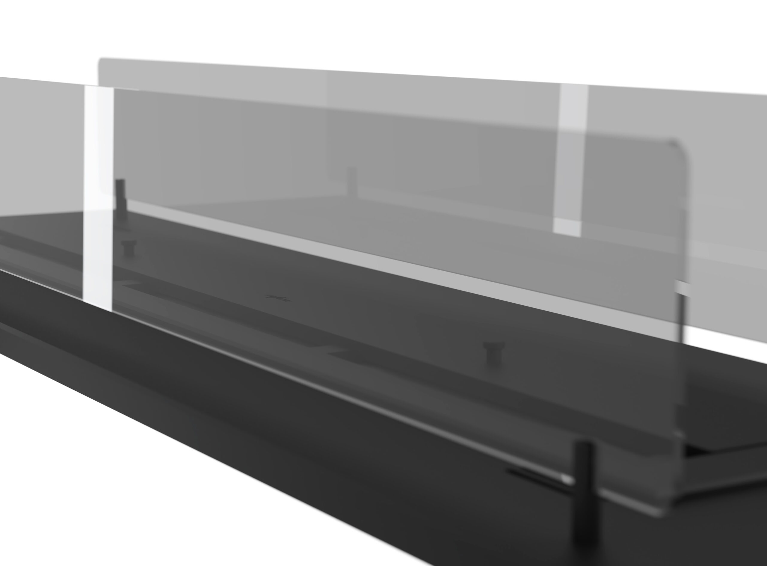 Supporto Insert Black da 60 cm a 120 cm