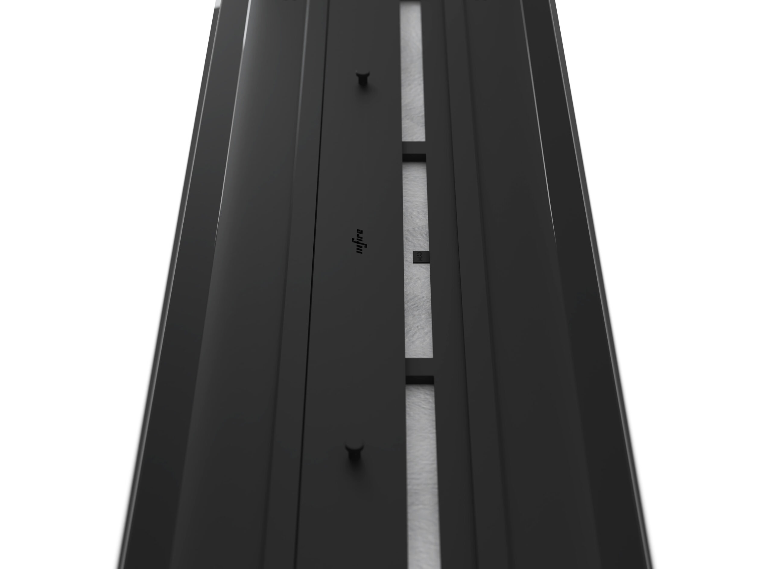 Supporto Insert Black da 60 cm a 120 cm