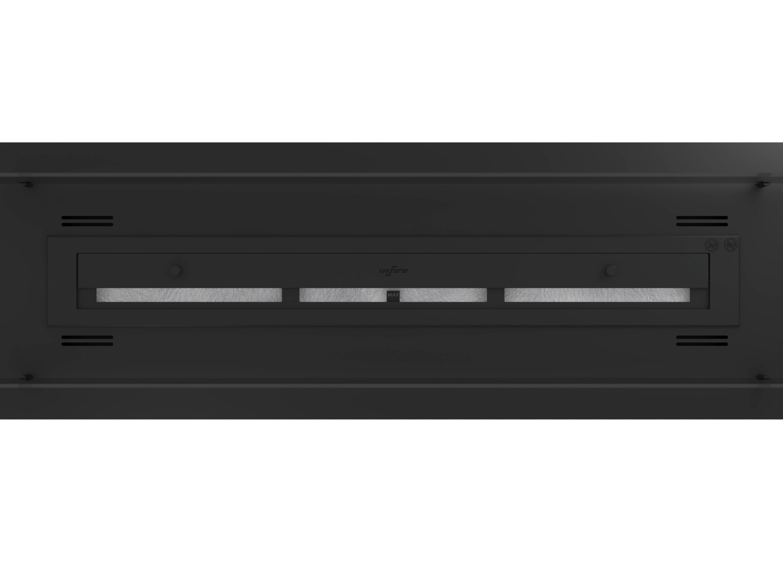 Supporto Insert Black da 60 cm a 120 cm