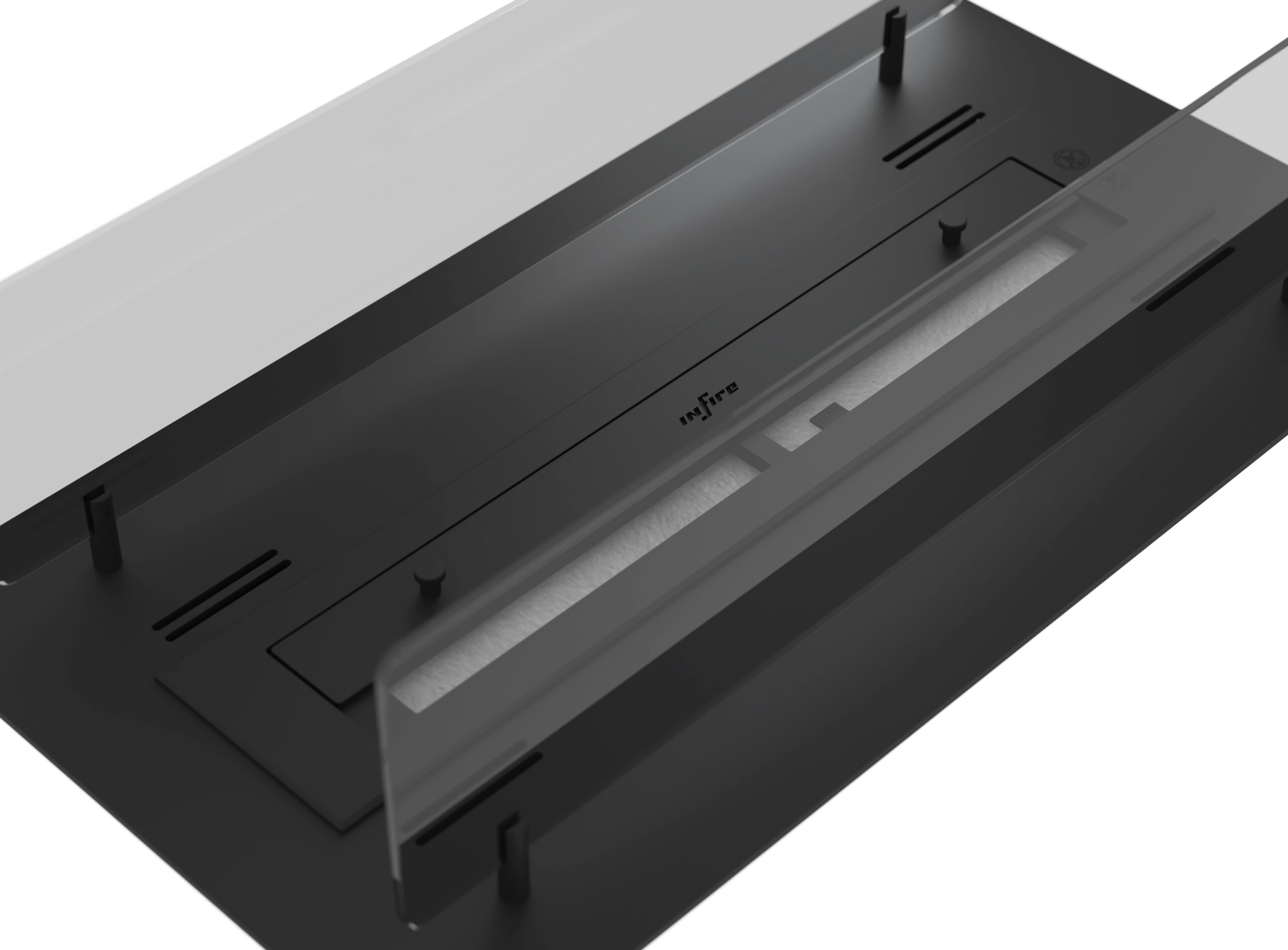 Supporto Insert Black da 60 cm a 120 cm