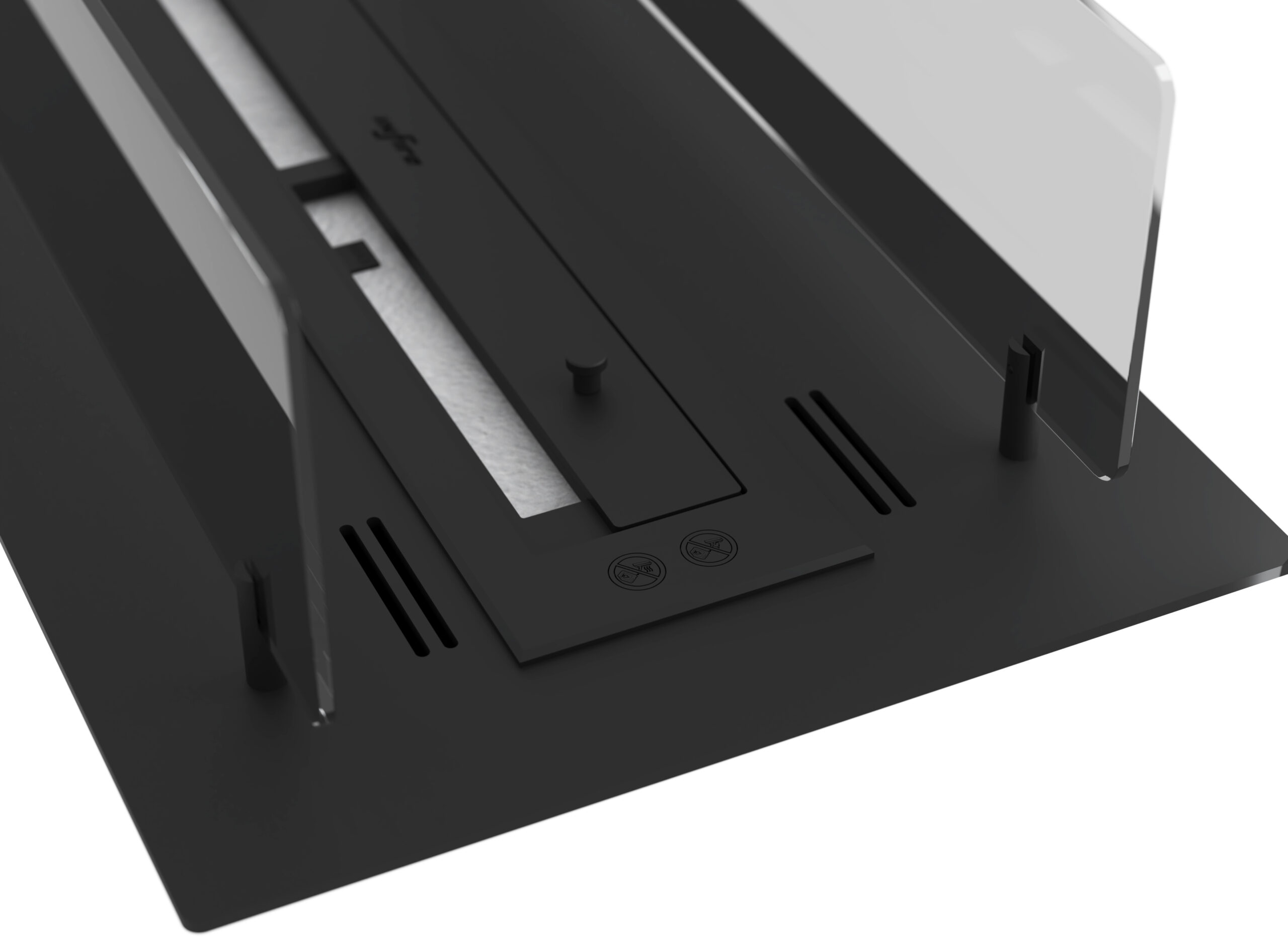 Supporto Insert Black da 60 cm a 120 cm