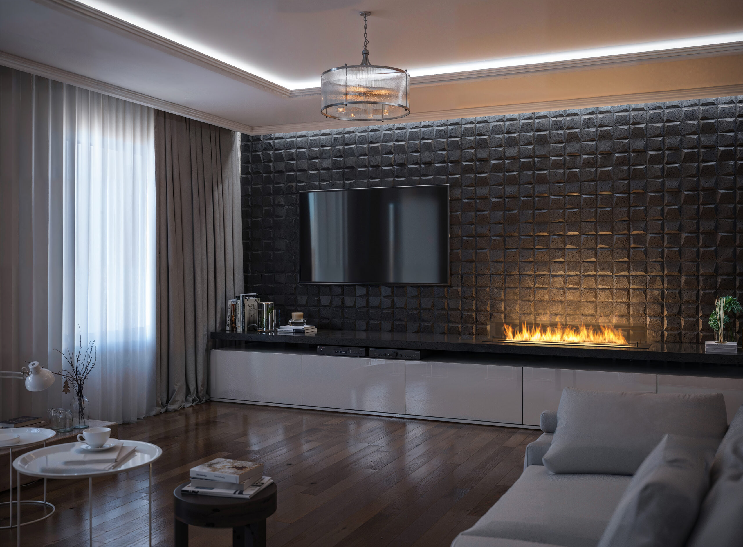 Supporto Insert Black da 60 cm a 120 cm