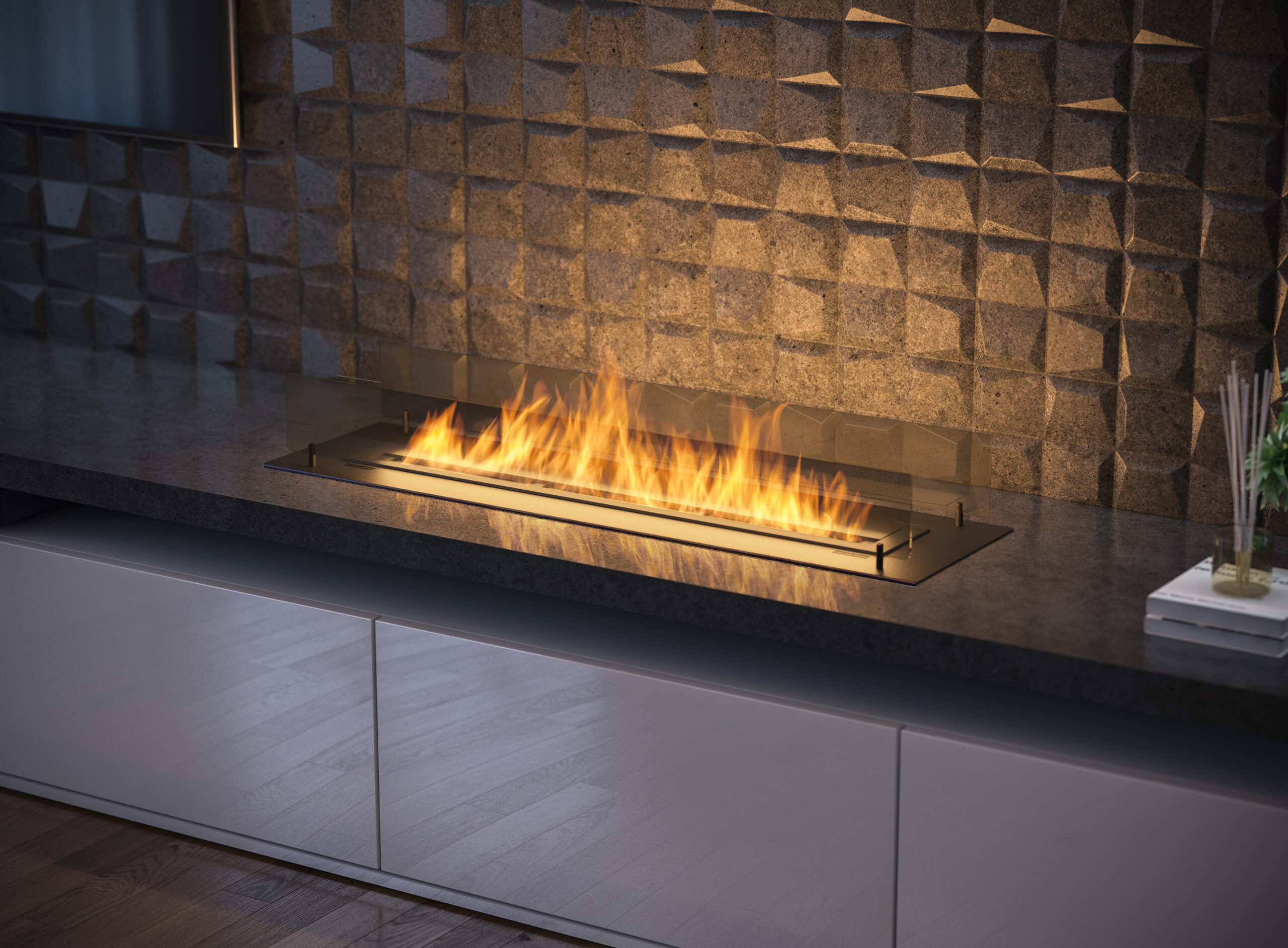 Supporto Insert Black da 60 cm a 120 cm