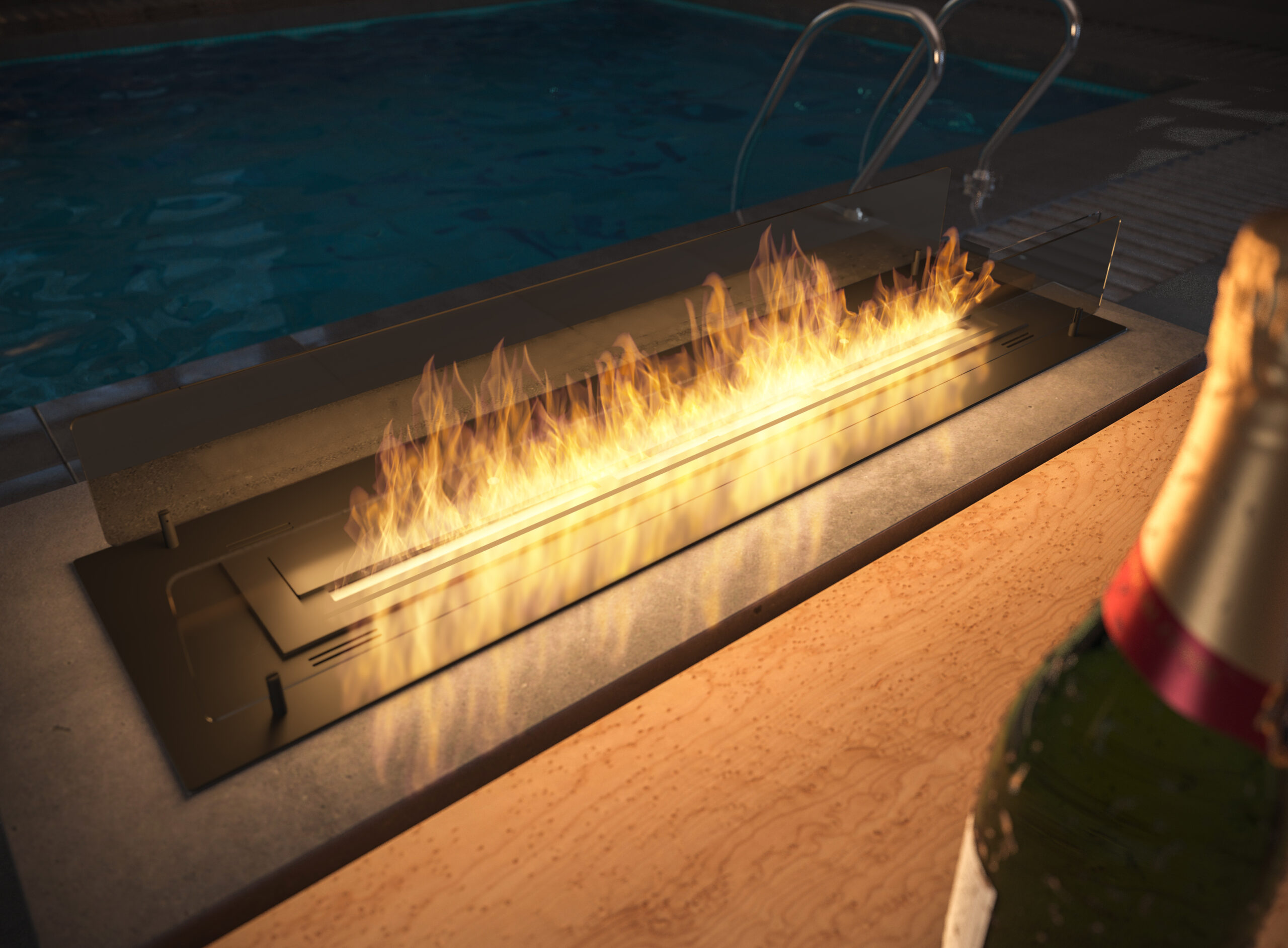 Supporto Insert Black da 60 cm a 120 cm