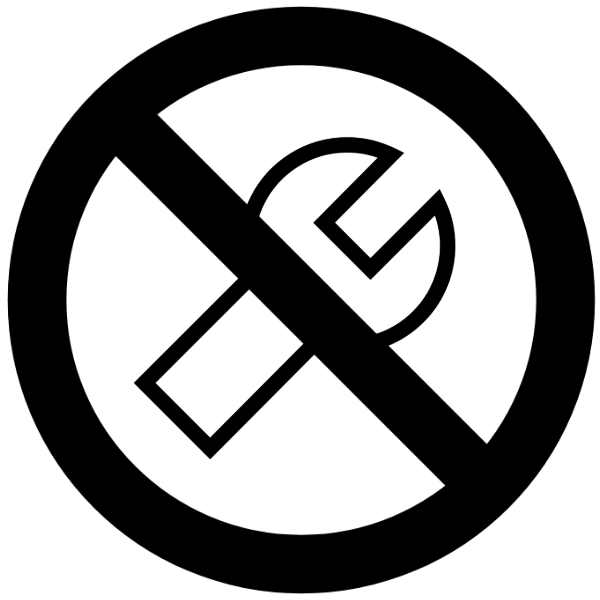 Nessun lavoro invasivo