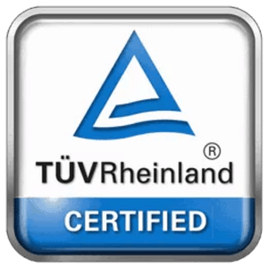 TÜV Certified